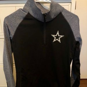 PINK Dallas cowboys pullover